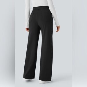 HALARA 
SoftlyZero™ Plush Thermal High Waisted Pockets Straight Leg Casual Pants